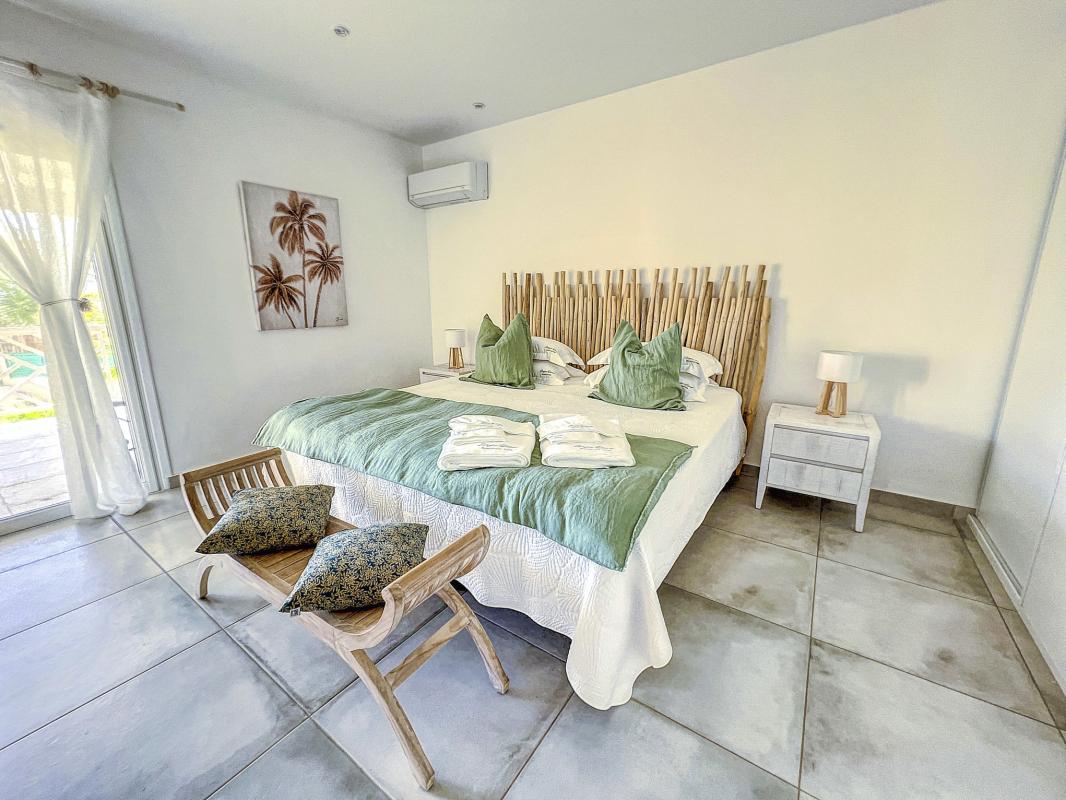 A louer villa 8 personnes Orient Bay Saint Martin-chambre-13